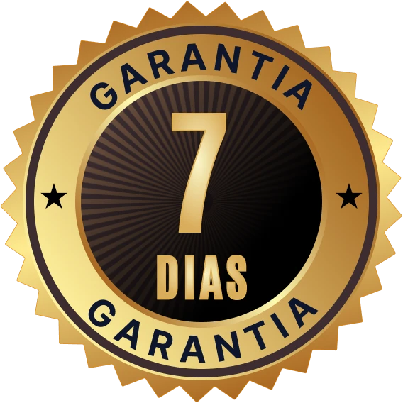 Selo de garantia de 7 dias